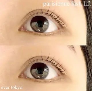 マツエク・マツパ ever tokyo 谷村のマツエク・マツパデザイン