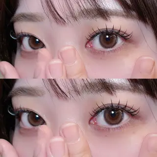 マツエク・マツパ AOI🎀 顔周り カット/透明感カラーのヘアスタイル
