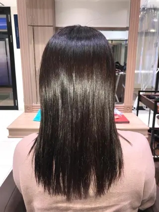 ロング カラー ヘアセット/メンズ パーマChihoのヘアスタイル