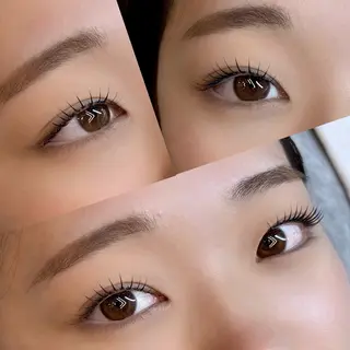マツエク・マツパ すりーないん AMIのマツエク・マツパデザイン
