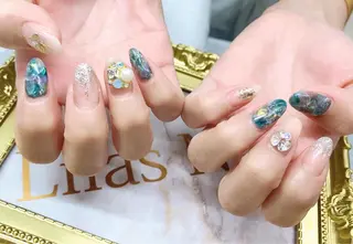 ネイル Lilas Nailのネイルデザイン