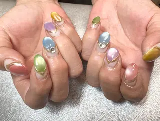 ネイル ✨韓国✨nail salonLumieのネイルデザイン