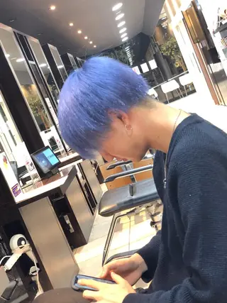 ショート メンズ 手塚 亮汰のヘアスタイル