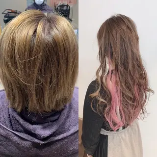 ロング colorworld 【カラーワールド】所属・⭐️吉田 孝司⭐️のヘアスタイル