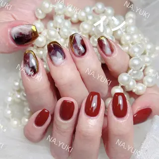 ネイル YUKI 💗 渋谷店のネイルデザイン