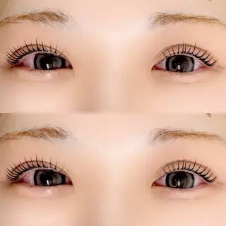 マツエク・マツパ 山岸 まゆかのマツエク・マツパデザイン