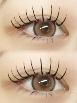 マツエク・マツパ FLEUR 【フルール】のマツエク・マツパデザイン