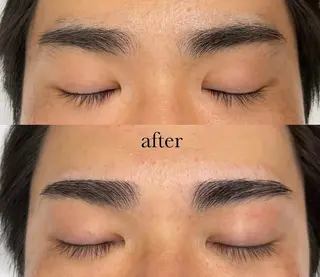 メンズ アイブロウ 新宿メンズ専門垢抜け 眉毛モデル無料🌸の眉毛・アイブロウイメージ