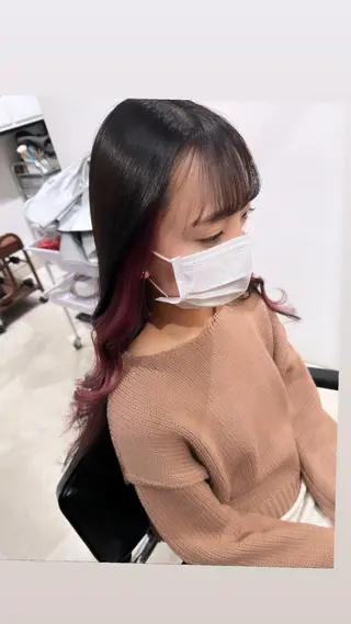 ロング 艶髪 mayuka💖のヘアスタイル