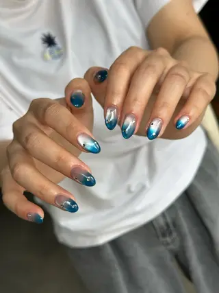 ネイル nailsalon ∞ ﾐｶﾅﾙ ∞のネイルデザイン