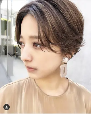 ショート Takahiro 髪質改善/縮毛矯正のヘアスタイル