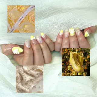 ネイル やなじ 🦊🦋のネイルデザイン