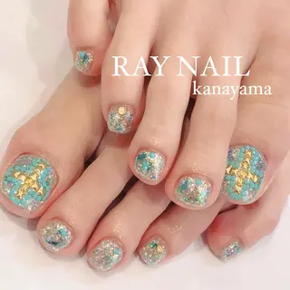 ネイル Arowa 伊田のネイルデザイン