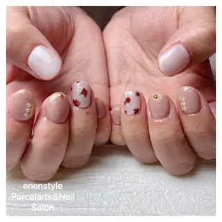 ミディアム ネイル 👑enen style👑のネイルデザイン