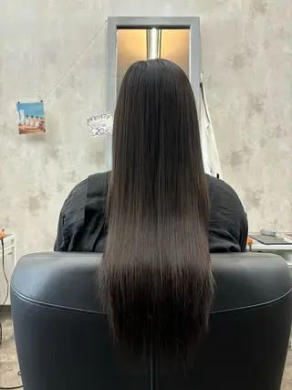 ロング 田中 沙也香のヘアスタイル