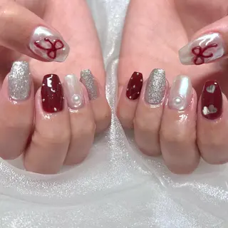 ネイル 江原 楓果のネイルデザイン