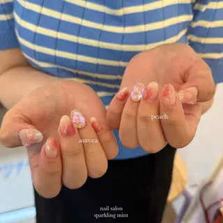 ネイル natsuki 🎀💎モデル様募集のネイルデザイン