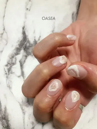 ネイル 🌞💜 KAORI 🌴のネイルデザイン