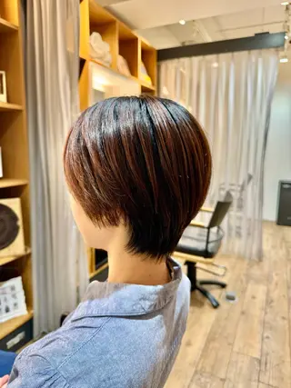 ショート カラー 美髪/髪質改善 川口凌弥のヘアスタイル