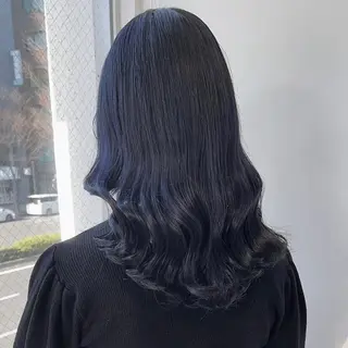 カラー 🪞official FRUITS渋谷🩰のヘアスタイル
