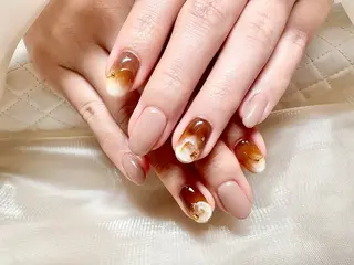 ネイル Lisse銀座 Kaoriのネイルデザイン