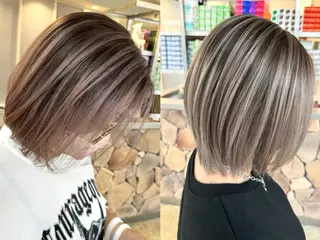 ミディアム Tsuyoki .のヘアスタイル