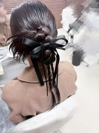 ロング 🎀 KUBO AYAKA 🎀✨のヘアスタイル