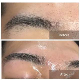 メンズ アイブロウ エマニエル USAのエステ・リラクイメージ