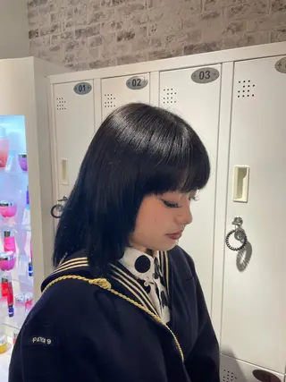 ミディアム カラー MATISSE grande所属・mana / 藤崎美容室のヘアスタイル