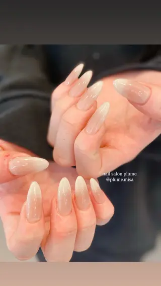 ネイル misaki ｜plume.のネイルデザイン