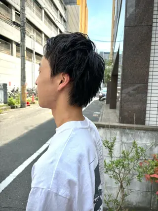 メンズ 【メンズショート 特化】村斎　伶次のヘアスタイル
