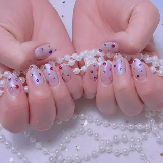 ネイル 🦋チップ長さだし 専門店🦋のネイルデザイン