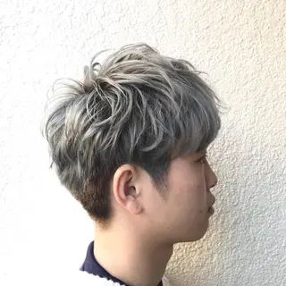 ショート 小川 舜人のヘアスタイル