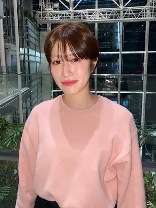 ショート カラー mai / linoah˚✧のヘアスタイル