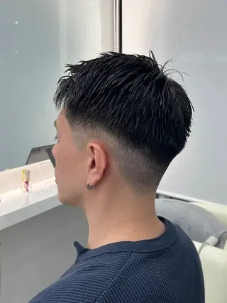 メンズ ✨🫧ショート・ボブ 特化🫧✨古川凌大のヘアスタイル