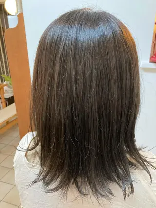 ミディアム カラー 新井 翼/銀座 メンズお任せくださいのヘアスタイル