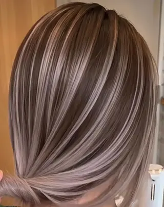 カラー 華Hanaプロカラー ヘアカラー専門店のヘアスタイル