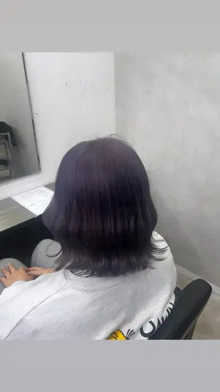 ミディアム ANNA 🦋‪‎🤍のヘアスタイル