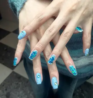 ネイル posa nail モエミのネイルデザイン
