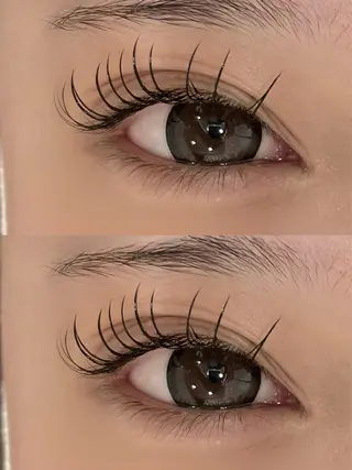 マツエク・マツパ Carna makiのマツエク・マツパデザイン