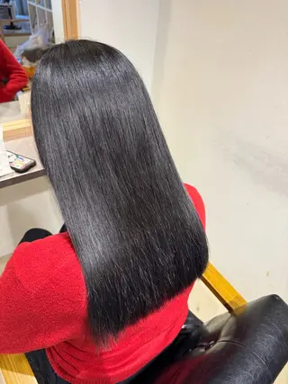 ロング チョビー表参道所属・龍澤 海人のヘアスタイル