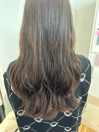 パーマ 齊藤 来美のヘアスタイル