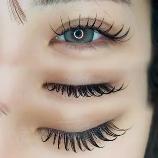 マツエク・マツパ Judy by charmeのマツエク・マツパデザイン