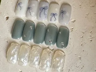 ネイル nailstudio eviz新宿店のネイルデザイン