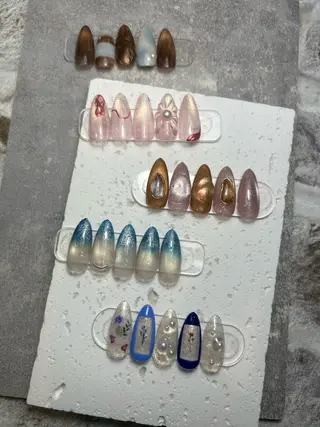 ネイル ネイルサロンmuumii所属・東十条muumii ネイルまつ毛のネイルデザイン