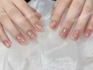ネイル Nail •Head スパFortunaのネイルデザイン