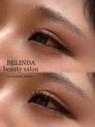 マツエク・マツパ BELINDA所属・BELINDA hinataのマツエク・マツパデザイン