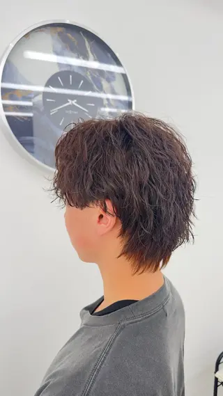 ショート カラー メンズ 秋葉 春輝のヘアスタイル