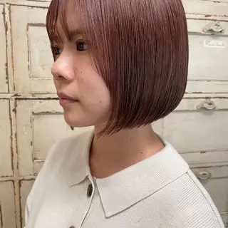 ショート RorriM natsuのヘアスタイル