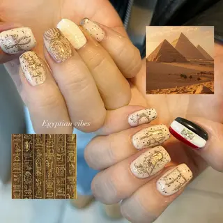 ネイル ASA nail / アート☀︎ニュアンスのネイルデザイン